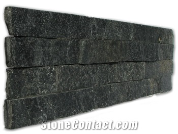 Karbon Black Slate Skalite Stone Panels