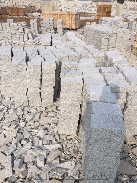 New Granite G603,Flooring Slabs,Paving,Pavers,G603 Granite Cube Stone