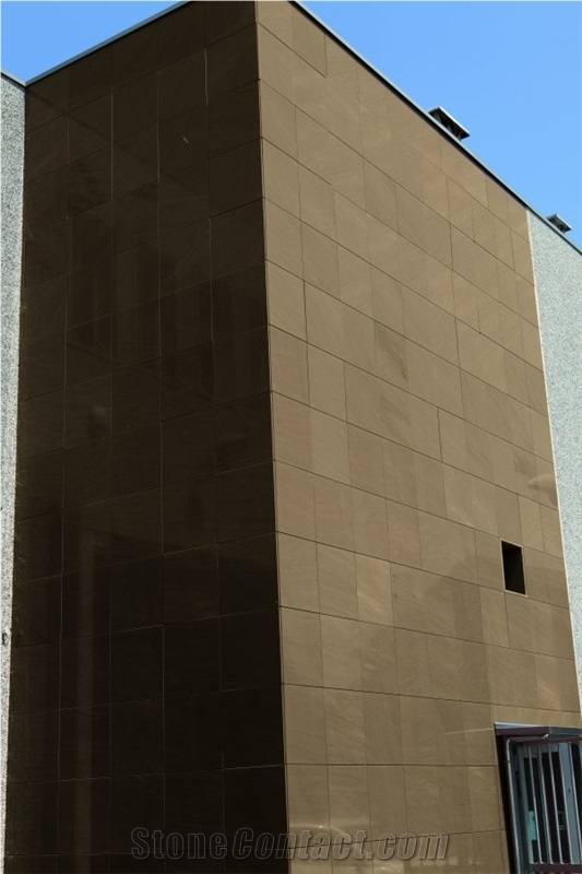 Jaipur Beige Quartzite Flooring and Wall Aplication