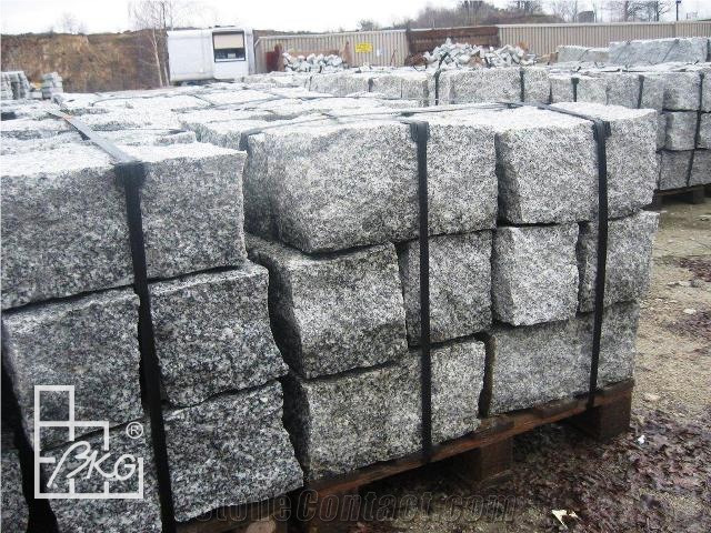 Borowskie Grey Granite Wall Stone,Split Face