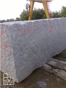 Borowskie Grey - Strzegom Granite Blocks