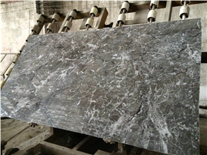 Natural Gery Marble Gray Lido Taffry Marble Tile Slab for Interior Decaration