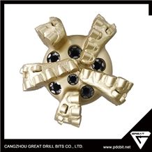 api great steel body pdc bit oil drilling tools