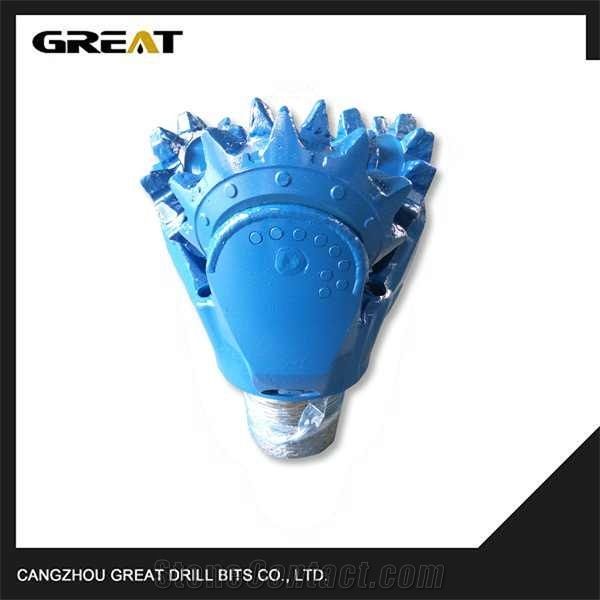 Api Steel Tooth Bit Hand Well Drilling Equipment