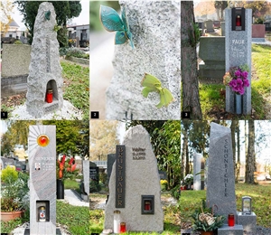 Lasberger Granit Gravestones