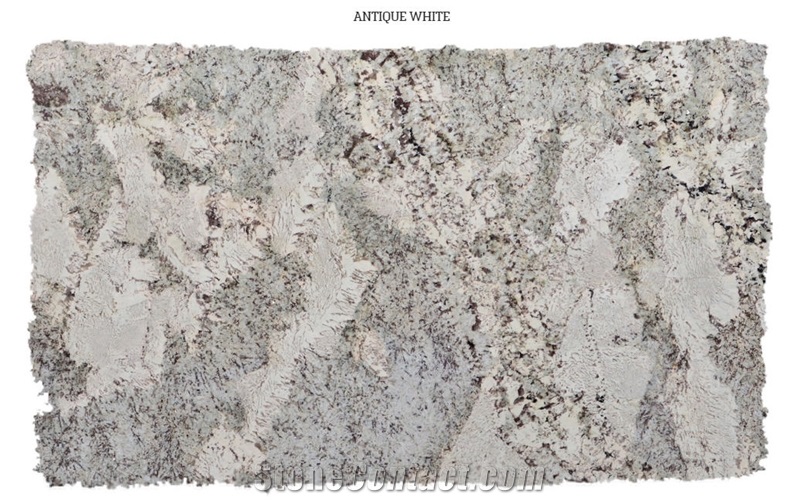 Antique White Granite Slabs