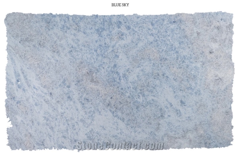 Blue Sky Marble Slabs & Tiles, Blue Polished Marble Floor Covering Tiles, Walling Tiles