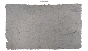 White Casablanca Granite Slabs