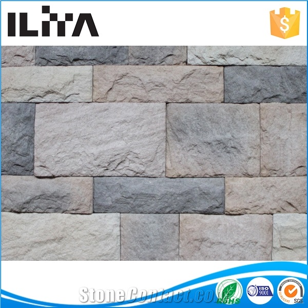A Wide Selection Of Colours And Designs Wall Stone Tile YLD-32005