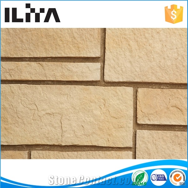 Artificial Castle Stone Tiles for Wall Cladding Ld-31005