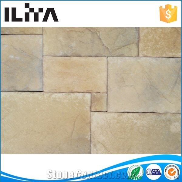 Contruction Material, Out Door Stone, Decorative Cultured Stone Yld-30004