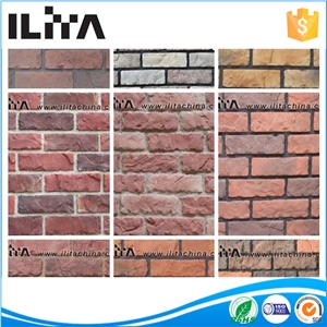 Yld-11007 Beautiful Grey Bricks Cultured Stone