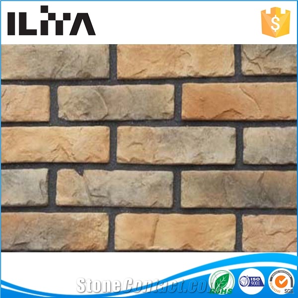 Yld-11009 Yellow Bricks Cultured Stone