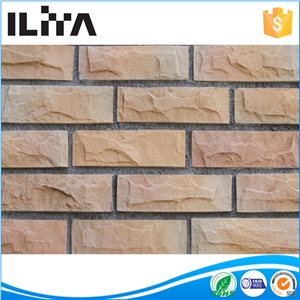 Yld-13009 Thin Yellow Bricks Cultured Stone