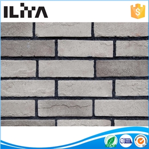 Yld-15009 Grey Thin Bricks Artificial Stone Veneer