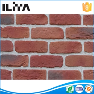 Yld-15011 Red Funny Bricks Artificial Stone Veneer