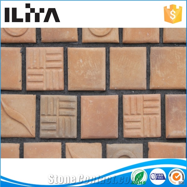 Yld-16001 Yellow Beautiful Bricks Artificial Stone Veneer