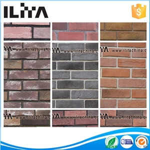 Yld-18024 Thin Fire Brick Artificial Stone Veneer