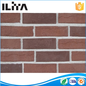 Yld-18037 Fire Clay Brick Artificial Stone Veneer
