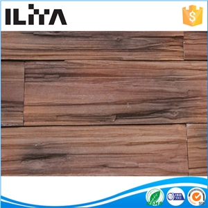 Yld-22005 Brown Wooden Stone