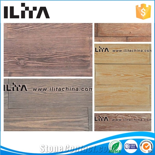 Yld-23003 Wooden Cultured Stone