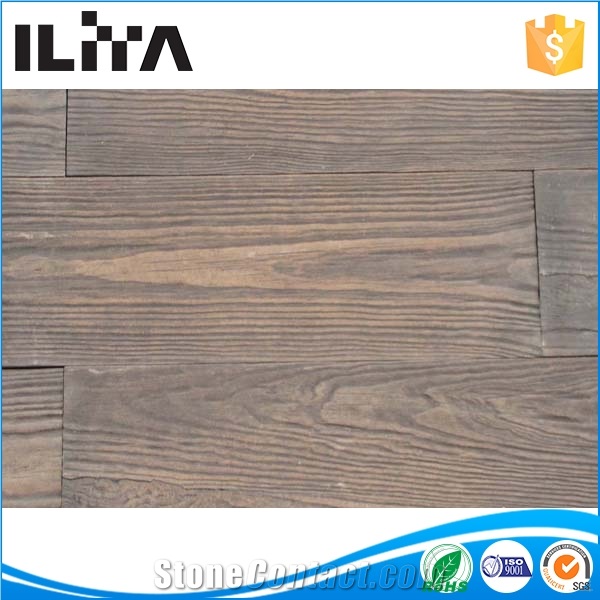 Yld-23005 Brown Wooden Stone