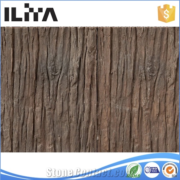 Yld-24001 Wooden Stone Wall Decor
