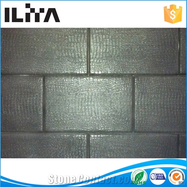 Yld-26001 Leather Stone Wall Decor