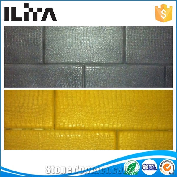Yld-26001 Leather Stone Wall Decor