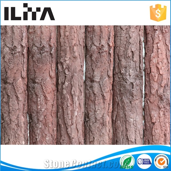 Yld-28001 Cheap Wooden Stone Wall Decor