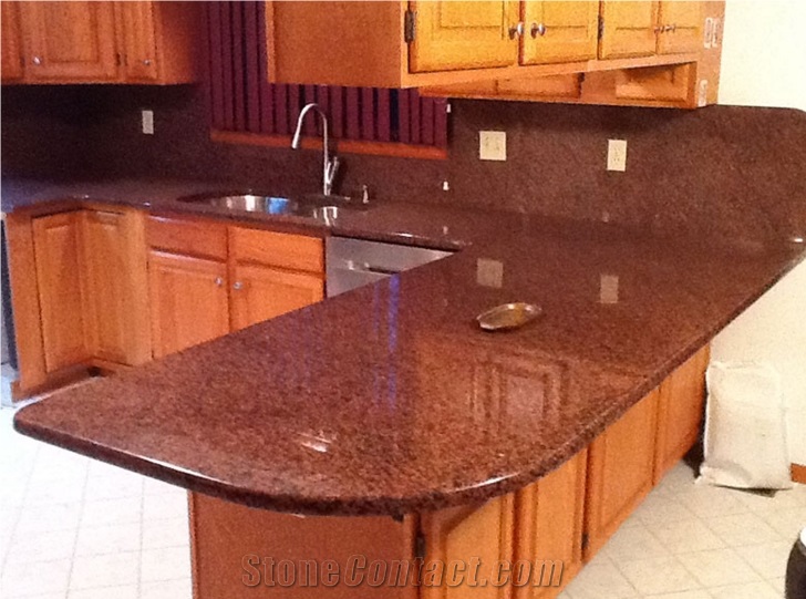 Balmoral Red Granite Kitchen Countertops