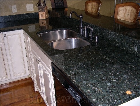 Butterfly Blue Granite Kitchen Counter Tops