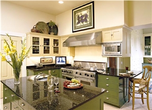 Cheap Olive Green Granite Kitchen Countertops