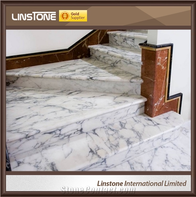 Cheap Price High Quality Arabescato Corchia Stair Tiles