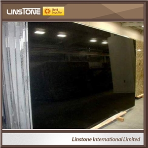 Cheap Price Polished Surface Indian Black Granite Kitchen Countertops