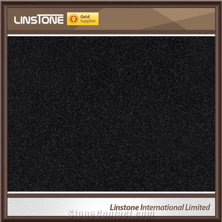 Cheap Price Polished Surface Indian Black Granite Kitchen Countertops