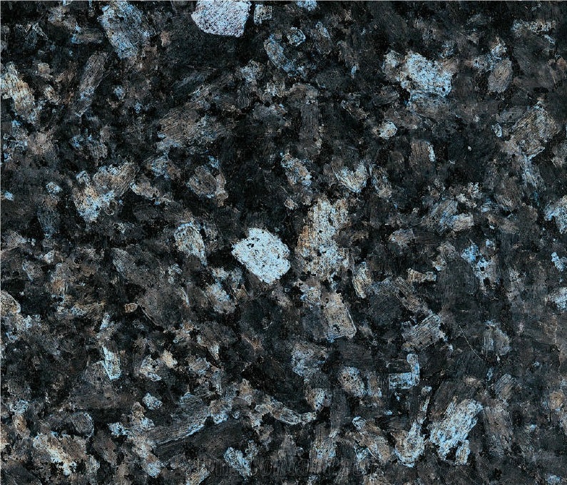 Labrador Blue Pearl Granite Kitchen Countertops