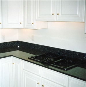 Labrador Emerald Pearl Granite Kitchen Countertops