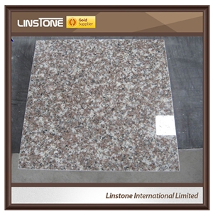 Lowes Floor Tiles for Bathrooms Polished Bainbrook Peach Granite Tile & Slab