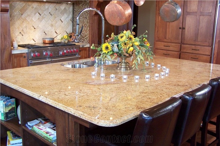Madura Gold Granite Kitchen Counter Tops