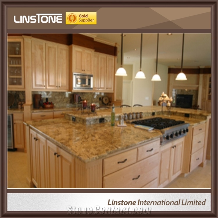 Polished Cheap Price Lapidus Granite Kitchen Countertop