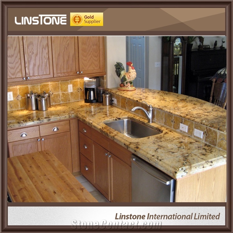 Polished Cheap Price Lapidus Granite Kitchen Countertop