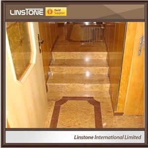 Popular Madura Gold Granite Stair Tiles, Yellow Granite Granite Tiles & Slabs