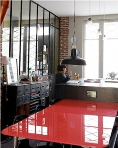 Ruby Red Granite Countertop Kitchen Countertop