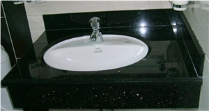 Star Galaxy Granite Bathroom Vanity Top