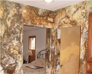 Mascarello Granite - Bathroom Surround