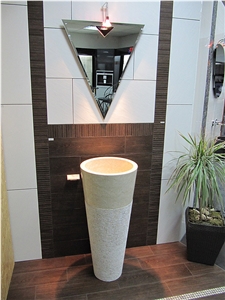 Pedestal Wash Basins, Sinks