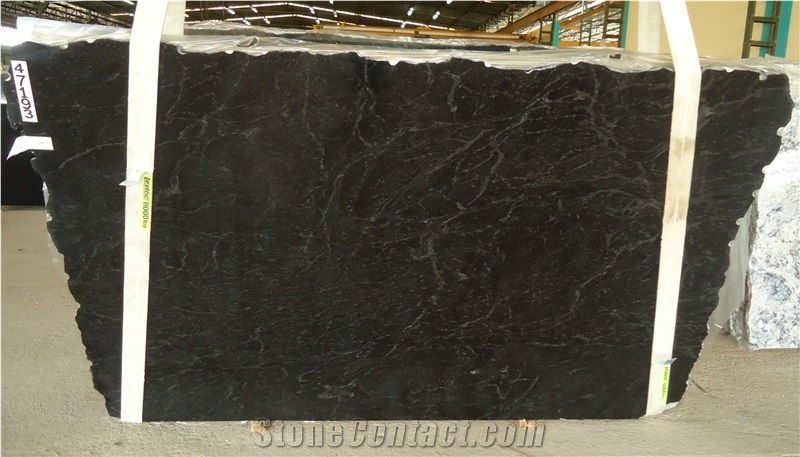 Negresco Granite Tiles & Slabs, Black Polished Granite Floor Covering Tiles, Walling Tiles