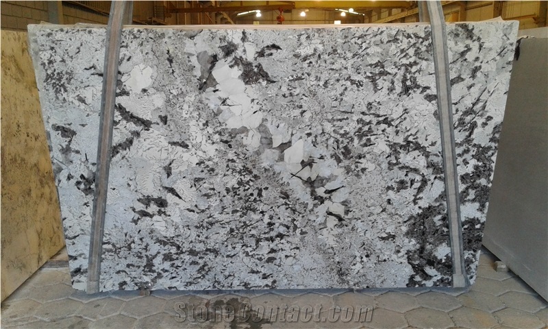 Everest 3cm Thick Slabs, Everest White Granite