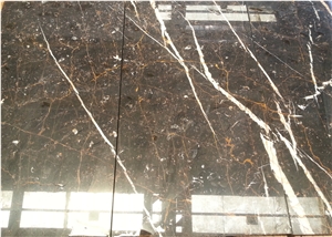 Golden Galaxy Marble Tiles & Slabs, Black Polished Marble Floor Covering Tiles, Walling Tiles
